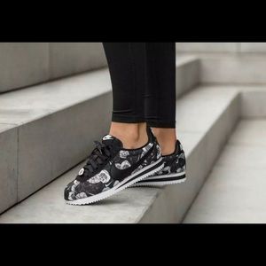 nike classic cortez lx floral women's